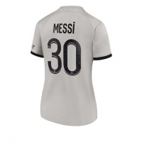 Paris Saint-Germain Lionel Messi #30 Udebanetrøje Dame 2022-23 Kortærmet